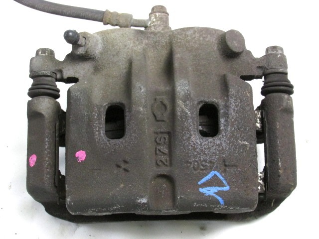 SPREDNJE DESNE ZAVORNE CELJUSTI  OEM N. 410018H300 ORIGINAL REZERVNI DEL NISSAN X-TRAIL T30 (2001 - 08/2007) DIESEL LETNIK 2002