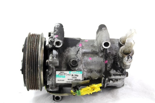 KOMPRESOR KLIME  OEM N. 9520069KA0 ORIGINAL REZERVNI DEL SUZUKI SX4 EY GY (2006 - 2010) DIESEL LETNIK 2010