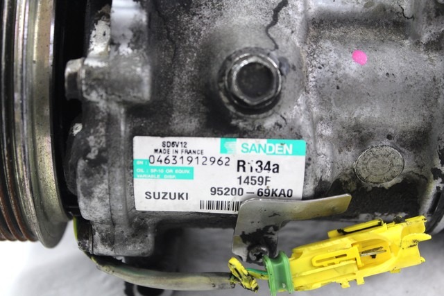 KOMPRESOR KLIME  OEM N. 9520069KA0 ORIGINAL REZERVNI DEL SUZUKI SX4 EY GY (2006 - 2010) DIESEL LETNIK 2010