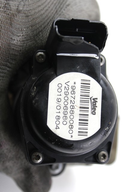 EGR VENTIL   OEM N. 9672880080 ORIGINAL REZERVNI DEL SUZUKI SX4 EY GY (2006 - 2010) DIESEL LETNIK 2010