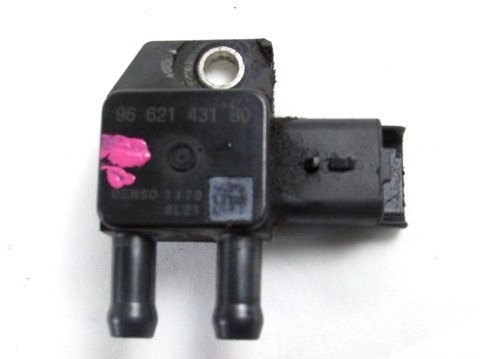 TLAK IZPUSNIH PLINOV SENZORJA OEM N. 9662143180 ORIGINAL REZERVNI DEL CITROEN C4 PICASSO/GRAND PICASSO MK1 (2006 - 08/2013) DIESEL LETNIK 2010