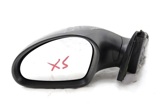 LEVO OGLEDALO OEM N. 6L1857507AB9B9 ORIGINAL REZERVNI DEL SEAT IBIZA 6L1 MK3 R (02/2006 - 2008) BENZINA LETNIK 2008