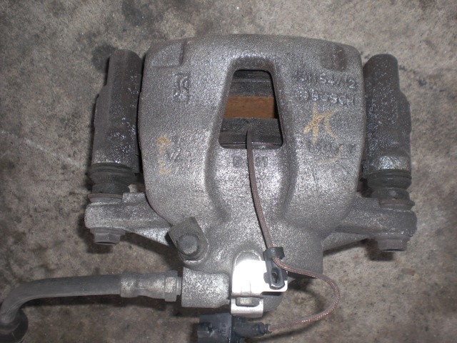 SPREDNJE LEVE ZAVORNE CELJUSTI  OEM N. 51973330 ORIGINAL REZERVNI DEL FIAT GRANDE PUNTO 199 (2005 - 2012) BENZINA LETNIK 2007