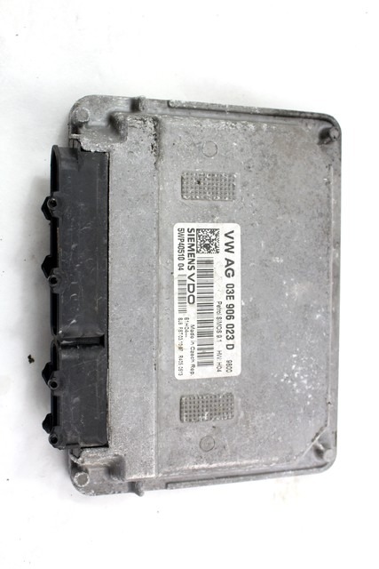 KOMPLET ODKLEPANJE IN VZIG  OEM N. 20053 KIT ACCENSIONE AVVIAMENTO ORIGINAL REZERVNI DEL SEAT IBIZA 6L1 MK3 R (02/2006 - 2008) BENZINA LETNIK 2008