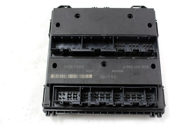 KOMPLET ODKLEPANJE IN VZIG  OEM N. 20053 KIT ACCENSIONE AVVIAMENTO ORIGINAL REZERVNI DEL SEAT IBIZA 6L1 MK3 R (02/2006 - 2008) BENZINA LETNIK 2008