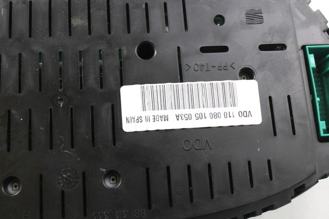 KOMPLET ODKLEPANJE IN VZIG  OEM N. 20053 KIT ACCENSIONE AVVIAMENTO ORIGINAL REZERVNI DEL SEAT IBIZA 6L1 MK3 R (02/2006 - 2008) BENZINA LETNIK 2008