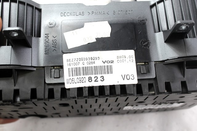 KOMPLET ODKLEPANJE IN VZIG  OEM N. 20053 KIT ACCENSIONE AVVIAMENTO ORIGINAL REZERVNI DEL SEAT IBIZA 6L1 MK3 R (02/2006 - 2008) BENZINA LETNIK 2008