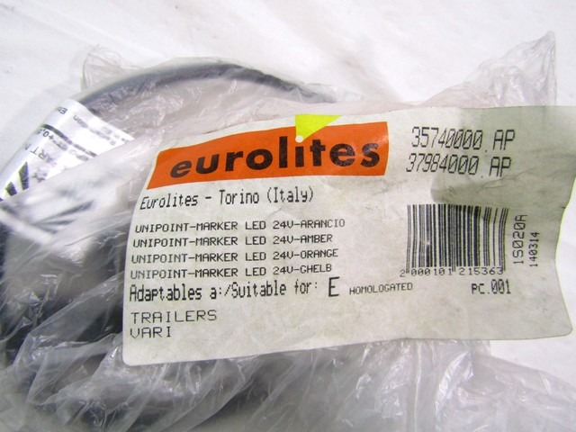 DRUGI ZUNANJI DODATKI OEM N. 3574000 ORIGINAL REZERVNI DEL ZZZ (ALTRO) LETNIK