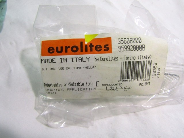 DRUGI ZUNANJI DODATKI OEM N. 35608000 ORIGINAL REZERVNI DEL ZZZ (ALTRO) LETNIK