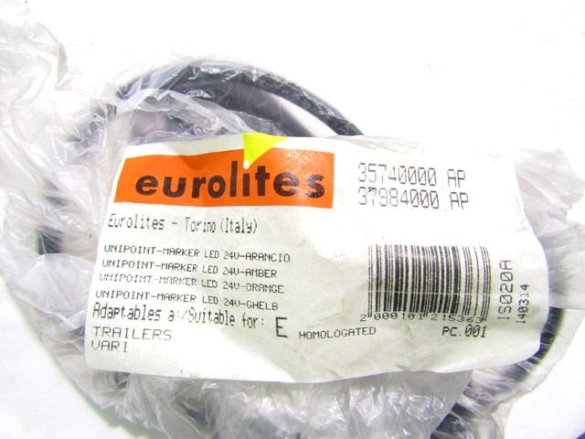DRUGI ZUNANJI DODATKI OEM N. 35740000 ORIGINAL REZERVNI DEL ZZZ (ALTRO) LETNIK