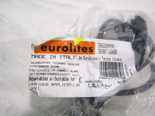 DRUGI ZUNANJI DODATKI OEM N. 36620000 ORIGINAL REZERVNI DEL ZZZ (ALTRO) LETNIK