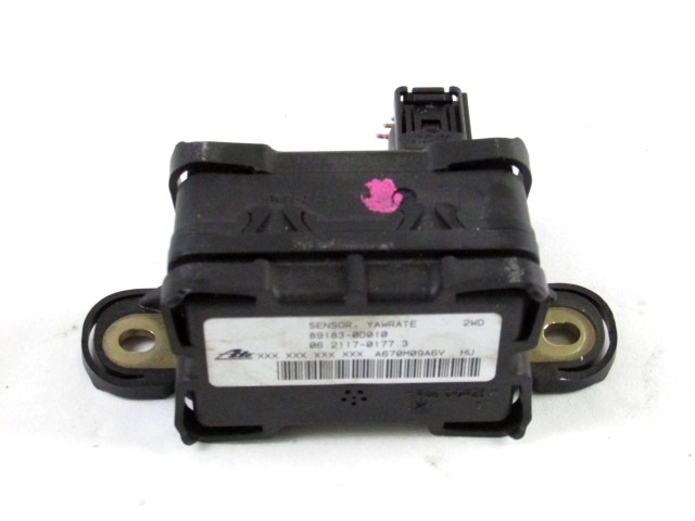 ESP OEM N. 89183-0D010 ORIGINAL REZERVNI DEL TOYOTA YARIS P9 MK2 R (2009 - 2011)BENZINA LETNIK 2011