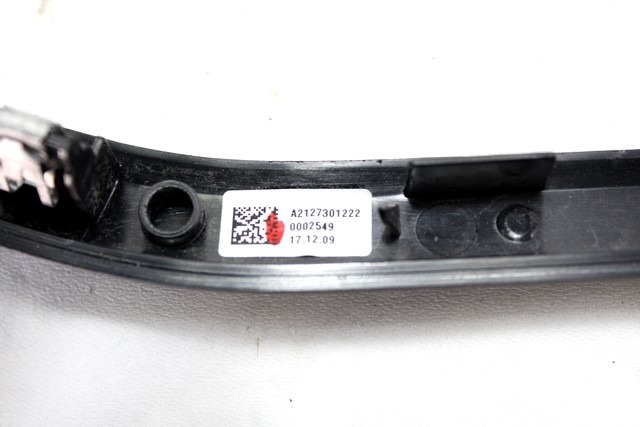 OKRASNE LETVICE VRAT  OEM N. A2127301222 ORIGINAL REZERVNI DEL MERCEDES CLASSE E W212 BER/SW (2009 - 2016)DIESEL LETNIK 2010
