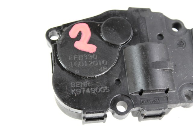 MOTORCEK OGREVANJA OEM N. K9749005 ORIGINAL REZERVNI DEL MERCEDES CLASSE E W212 BER/SW (2009 - 2016)DIESEL LETNIK 2010