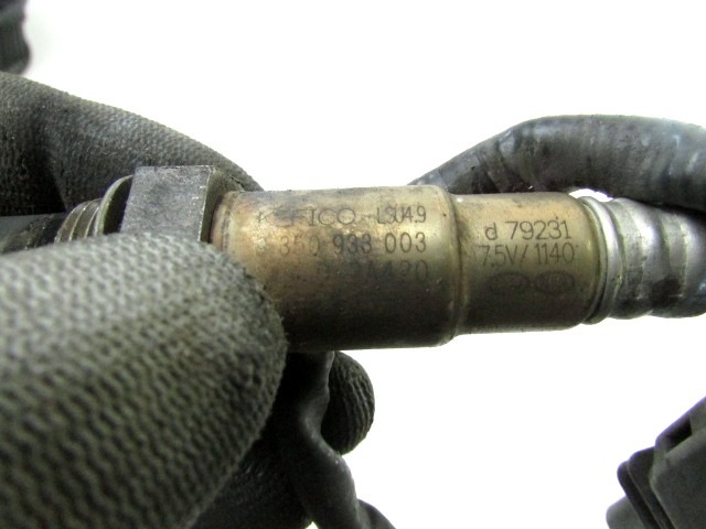 SONDA LAMBDA  OEM N. 9350933003 ORIGINAL REZERVNI DEL KIA PICANTO SA BA MK1 R (2008 - 2011) DIESEL LETNIK 2009
