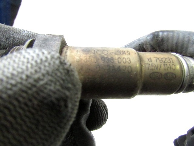 SONDA LAMBDA  OEM N. 9350933003 ORIGINAL REZERVNI DEL KIA PICANTO SA BA MK1 R (2008 - 2011) DIESEL LETNIK 2009