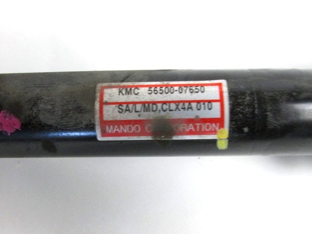 KRMILJENJE OEM N. 5650007650 ORIGINAL REZERVNI DEL KIA PICANTO SA BA MK1 R (2008 - 2011) DIESEL LETNIK 2009