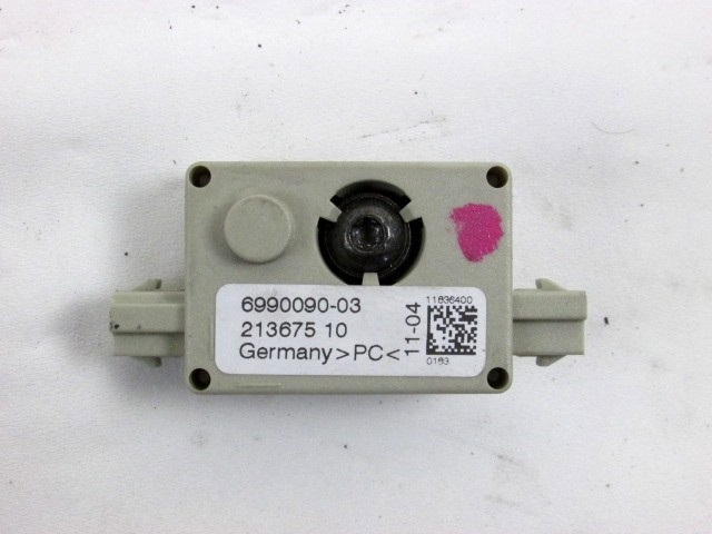 OJACEVALEC / ANTENA OEM N. 6990090 ORIGINAL REZERVNI DEL BMW X3 E83 (2004 - 08/2006 ) DIESEL LETNIK 2005