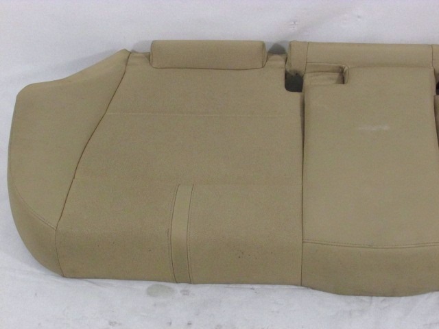 ZADNJE SEDISCE BLAGO OEM N. DIPIPBWX3E83SV5P ORIGINAL REZERVNI DEL BMW X3 E83 (2004 - 08/2006 ) DIESEL LETNIK 2005