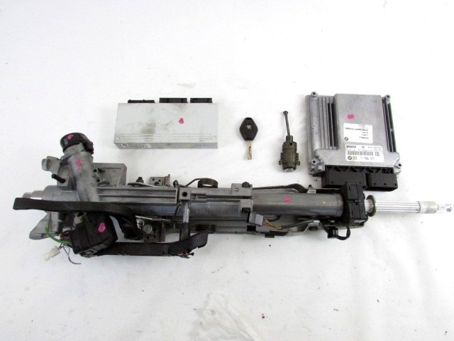 KOMPLET ODKLEPANJE IN VZIG  OEM N. 18232 KIT ACCENSIONE AVVIAMENTO ORIGINAL REZERVNI DEL BMW X3 E83 (2004 - 08/2006 ) DIESEL LETNIK 2005