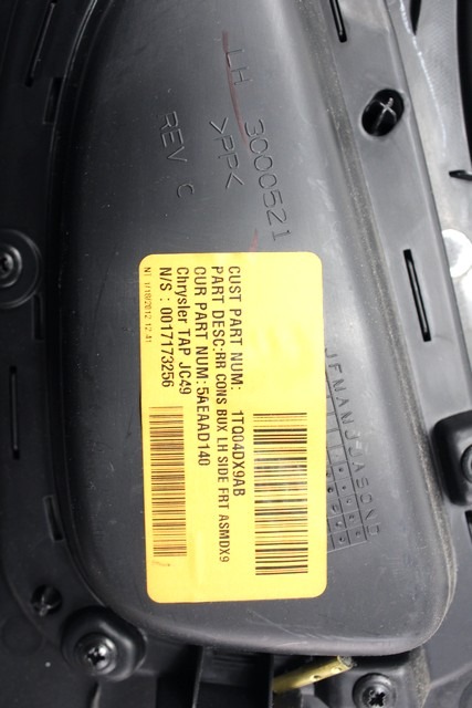 SREDINSKA KONZOLA  OEM N. 1TQ04DX9AB ORIGINAL REZERVNI DEL FIAT FREEMONT (2011 - 2015)DIESEL LETNIK 2013