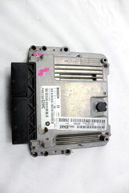 KOMPLET ODKLEPANJE IN VZIG  OEM N. 9609 KIT ACCENSIONE AVVIAMENTO ORIGINAL REZERVNI DEL FIAT FREEMONT (2011 - 2015)DIESEL LETNIK 2013