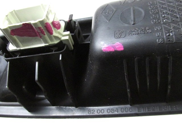 STIKALO SPREDNJIH DESNIH SIP OEM N. 8200084005 ORIGINAL REZERVNI DEL RENAULT CLIO BB CB MK2 R / CLIO STORIA (05/2001 - 2012) BENZINA/GPL LETNIK 2008