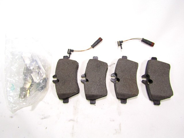 573230J KIT PASTIGLIE FRENO ANTERIORI JURID MERCEDES CLASSE A 200 CDI W169 2.0 103KW 5P D 6M RICAMBIO NUOVO