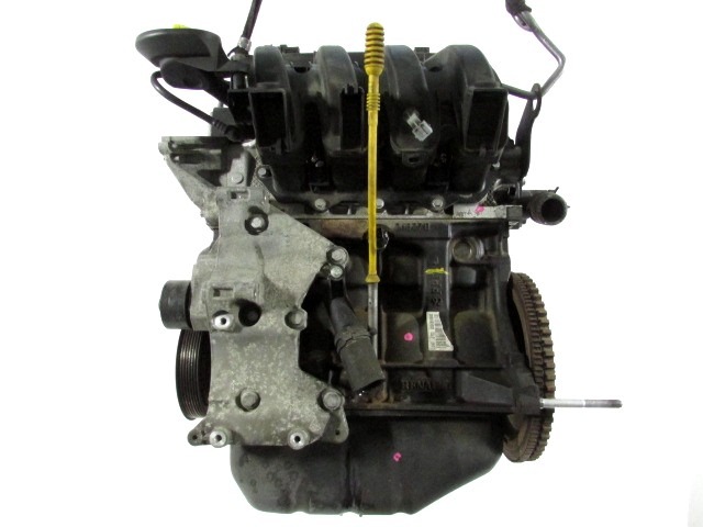 MOTOR OEM N. D4FJ7 33486 ORIGINAL REZERVNI DEL RENAULT TWINGO CN0 MK2 (09/2006 - 11/2011) BENZINA LETNIK 2010