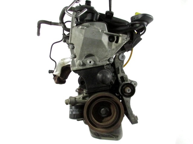 MOTOR OEM N. D4FJ7 33486 ORIGINAL REZERVNI DEL RENAULT TWINGO CN0 MK2 (09/2006 - 11/2011) BENZINA LETNIK 2010