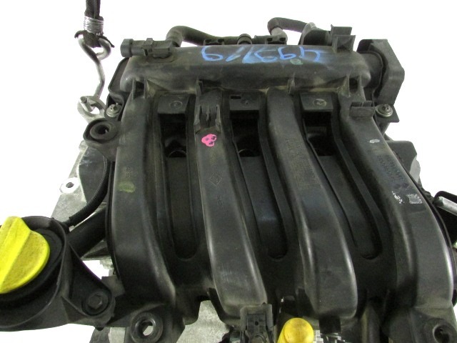 MOTOR OEM N. D4FJ7 33486 ORIGINAL REZERVNI DEL RENAULT TWINGO CN0 MK2 (09/2006 - 11/2011) BENZINA LETNIK 2010