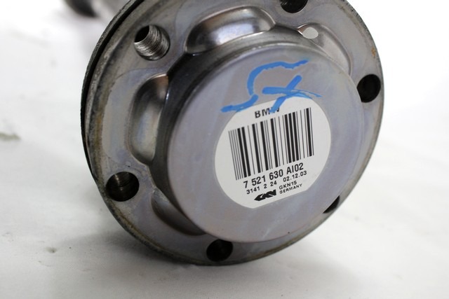 LEVA ZADNJA POGONSKA GRED  OEM N. 7521630 ORIGINAL REZERVNI DEL BMW SERIE 5 E60 E61 (2003 - 2010) DIESEL LETNIK 2003
