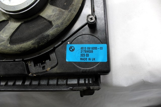 ZVOCNIKI OEM N. 65136919355 ORIGINAL REZERVNI DEL BMW SERIE 5 E60 E61 (2003 - 2010) DIESEL LETNIK 2003
