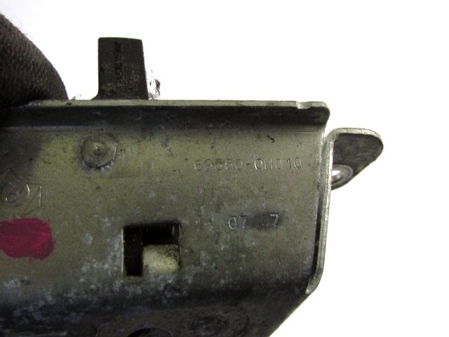 ZAKLEPANJE PRTLJA?NIH VRAT  OEM N. 59550-0H010 ORIGINAL REZERVNI DEL CITROEN C1 (2005 - 2014) BENZINA LETNIK 2007