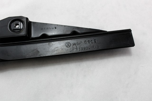 COVER / STOLPEC B / VRATA / SPREDNJA OEM N. 6Q6839904R ORIGINAL REZERVNI DEL VOLKSWAGEN POLO 9N R (2005 - 10/2009) DIESEL LETNIK 2009