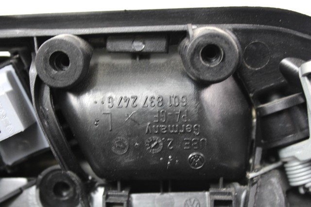 NOTRANJA KLJUKA  OEM N. 6Q1837173G ORIGINAL REZERVNI DEL VOLKSWAGEN POLO 9N R (2005 - 10/2009) DIESEL LETNIK 2009