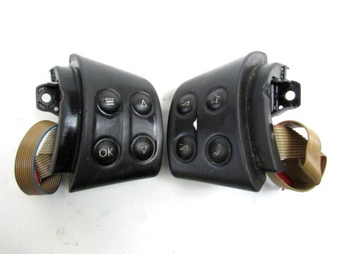 MULTIFUNKCIJSKI VOLAN OEM N. 17768 COMANDI VOLANTE MULTIFUNZIONE ORIGINAL REZERVNI DEL VOLKSWAGEN TOURAN 1T1 MK1 (2003 - 11/2006) DIESEL LETNIK 2006