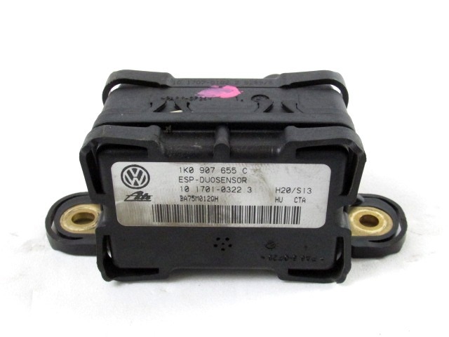 ESP OEM N. 1K0907655C ORIGINAL REZERVNI DEL VOLKSWAGEN TOURAN 1T1 MK1 (2003 - 11/2006) DIESEL LETNIK 2006