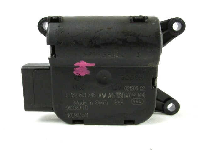 MOTORCEK OGREVANJA OEM N. 1K1907511 ORIGINAL REZERVNI DEL VOLKSWAGEN TOURAN 1T1 MK1 (2003 - 11/2006) DIESEL LETNIK 2006
