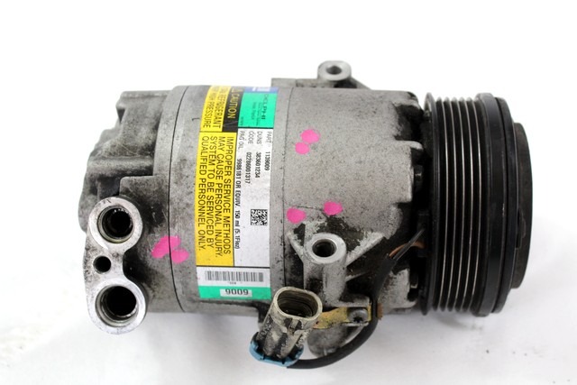 KOMPRESOR KLIME  OEM N. 383601234 ORIGINAL REZERVNI DEL FIAT DOBLO 223 MK1 R (2005 - 2009) DIESEL LETNIK 2006