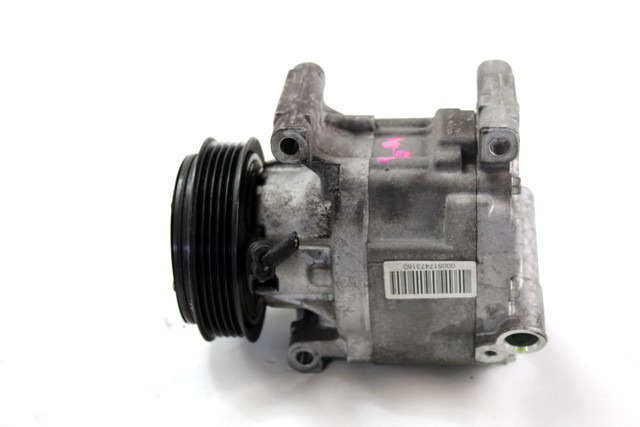 KOMPRESOR KLIME  OEM N. 51747318 ORIGINAL REZERVNI DEL FIAT 500 CINQUECENTO 312 MK3 (2007 - 2015) BENZINA LETNIK 2010