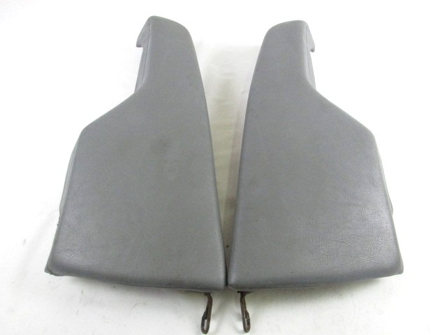 LATVIJSKI STRANSKI SEDEZI ZA ZADNJE SEDEZE OEM N. 10966 FIANCHETTI LATERALI SEDILI POSTERIORI PELLE ORIGINAL REZERVNI DEL MERCEDES CLASSE C W202 S202 BER/SW  (1993 - 2000) DIESEL LETNIK 2000