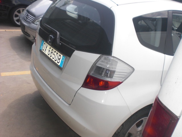 HONDA JAZZ 1.4 B 73KW 5M 5P (2009) RICAMBIO USATO 