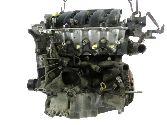 MOTOR OEM N. K4MD7 10694 ORIGINAL REZERVNI DEL RENAULT LAGUNA BG0/1 KG0/1 MK2 BER/SW (11/2000 - 12/2004) BENZINA LETNIK 2001