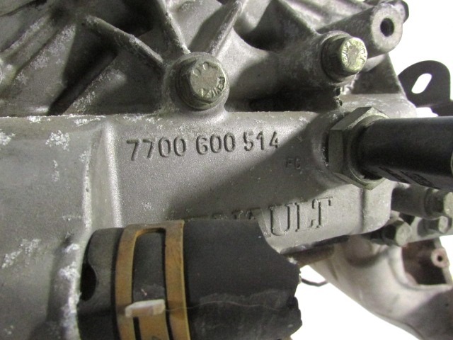 MOTOR OEM N. K4MD7 10694 ORIGINAL REZERVNI DEL RENAULT LAGUNA BG0/1 KG0/1 MK2 BER/SW (11/2000 - 12/2004) BENZINA LETNIK 2001