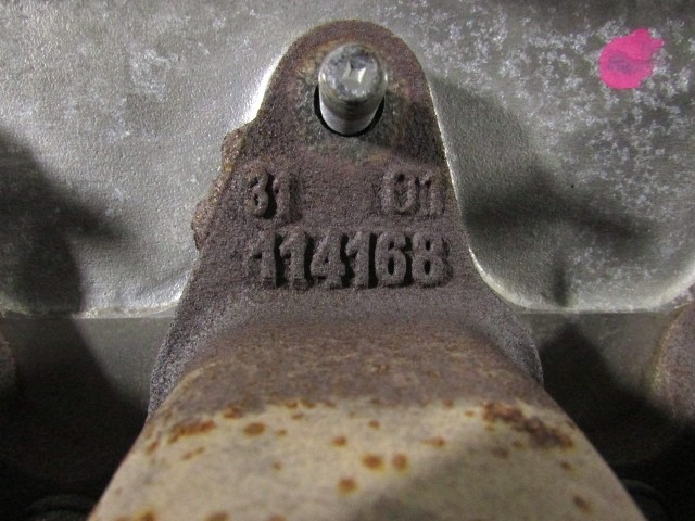 MOTOR OEM N. K4MD7 10694 ORIGINAL REZERVNI DEL RENAULT LAGUNA BG0/1 KG0/1 MK2 BER/SW (11/2000 - 12/2004) BENZINA LETNIK 2001