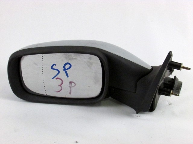 LEVO OGLEDALO OEM N. 7701049058 ORIGINAL REZERVNI DEL RENAULT LAGUNA BG0/1 KG0/1 MK2 BER/SW (11/2000 - 12/2004) BENZINA LETNIK 2001
