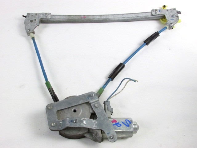 MEHANIZEM DVIGA ZADNJIH STEKEL  OEM N. 11873 SISTEMA ALZACRISTALLO PORTA POSTERIORE ELETT ORIGINAL REZERVNI DEL CITROEN XSARA PICASSO (1999 - 2010) DIESEL LETNIK 2006