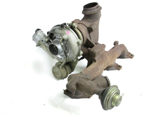 TURBINA OEM N. 375C8 ORIGINAL REZERVNI DEL CITROEN XSARA PICASSO (1999 - 2010) DIESEL LETNIK 2006