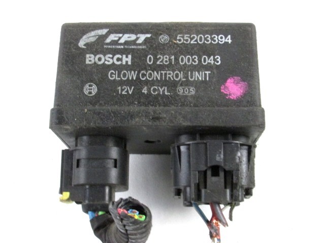 CENTRALA OGREVANJA OEM N. 55203394 ORIGINAL REZERVNI DEL LANCIA DELTA 844 MK3 (2008 - 2014) DIESEL LETNIK 2011